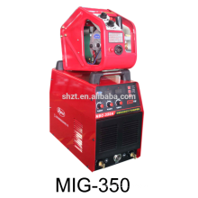 MIG-350 PORTABLE INVERTER MMA WELDER MIG WELDING MACHINE(SEPERATE WIREFEEDER)